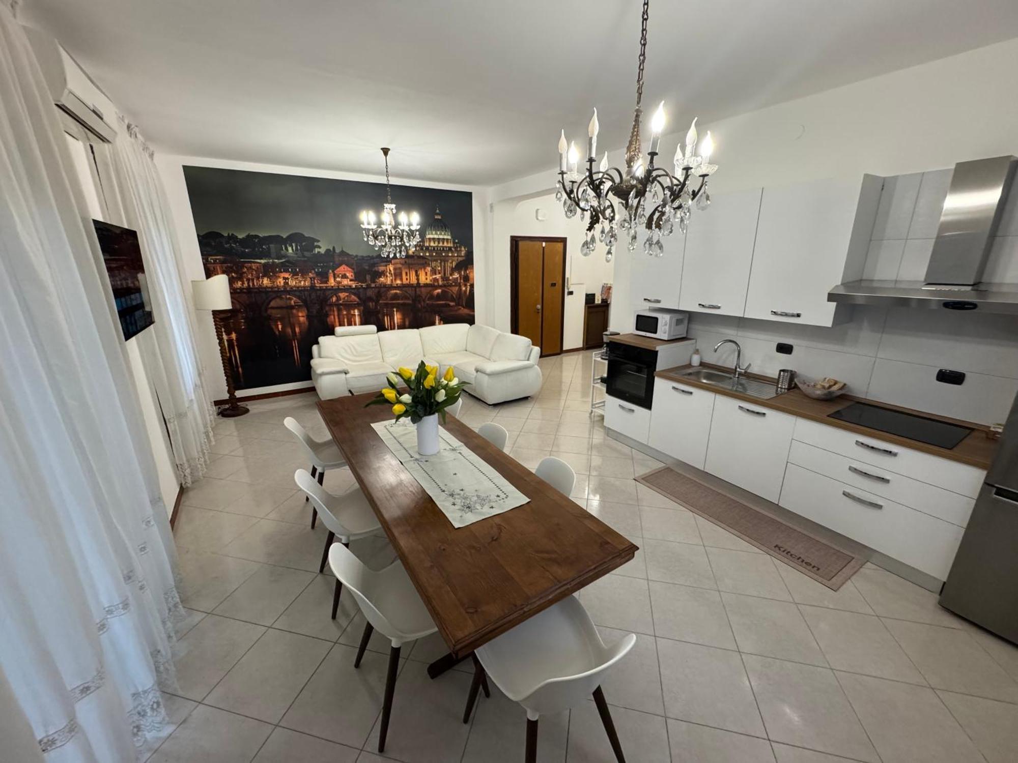 Vacanze Romane Apartment In 로마 외부 사진