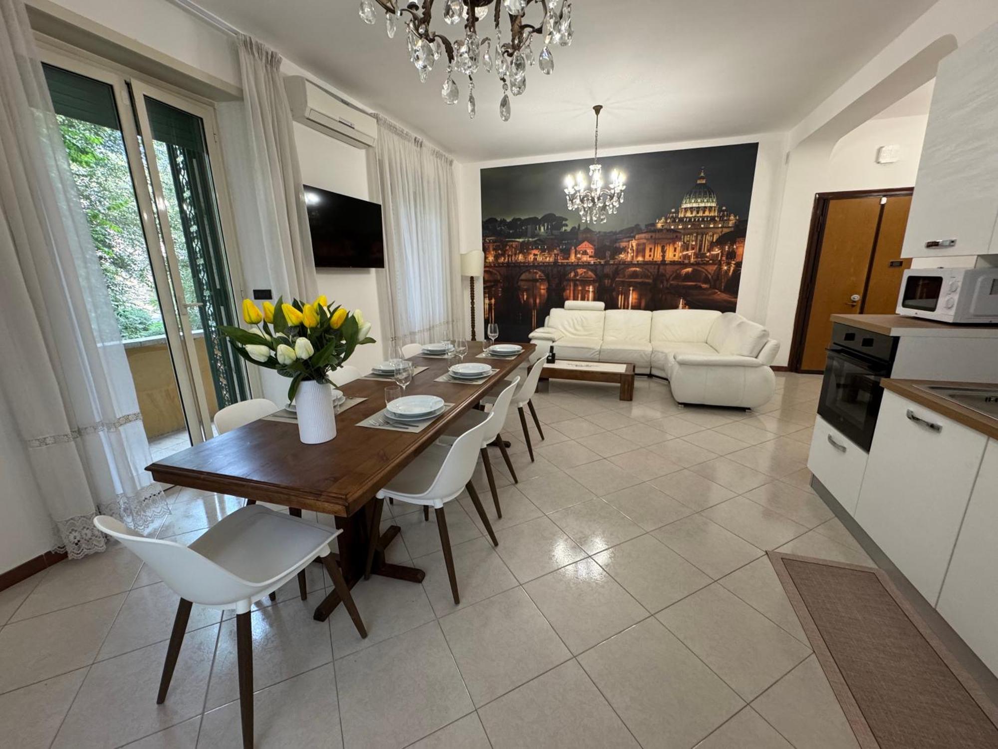 Vacanze Romane Apartment In 로마 외부 사진